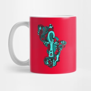 Turqred Horus Ankh Mug